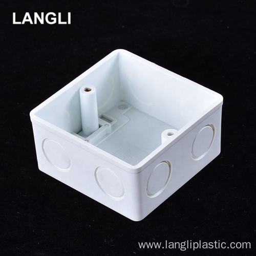 Fireproof PVC Flush Switch box Junction box